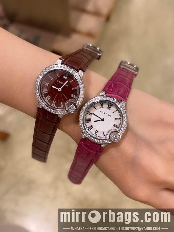 Cartier 33X9mm 032257