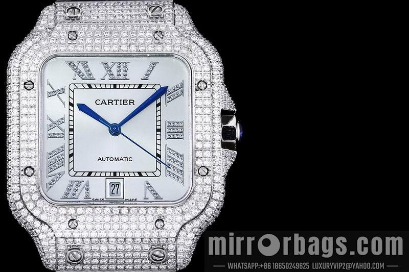 Cartier 39.8X9.08mm 052618