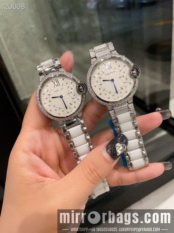 Cartier 36mm 102219