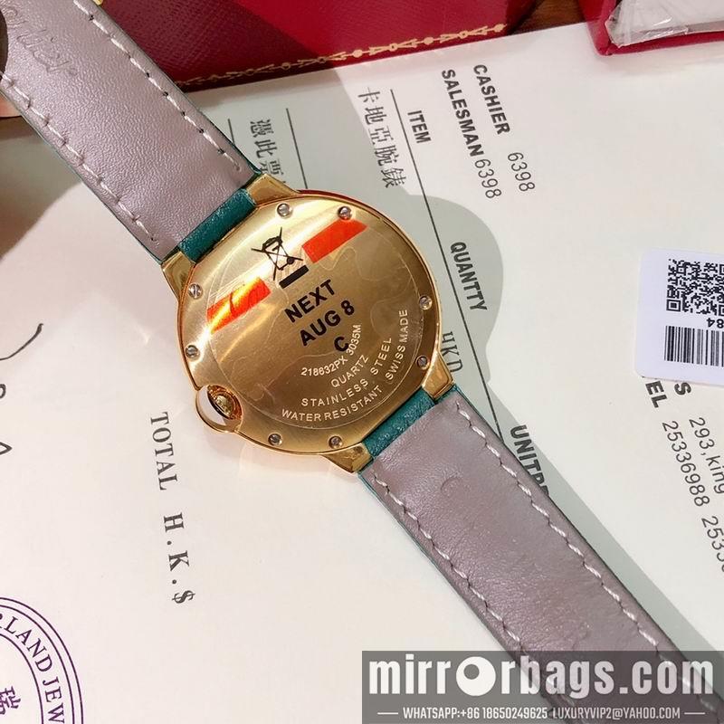 Cartier 36mm 060338