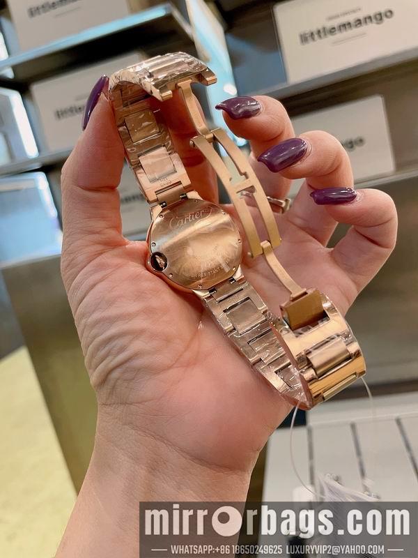 Cartier 36mm 42mm 032432
