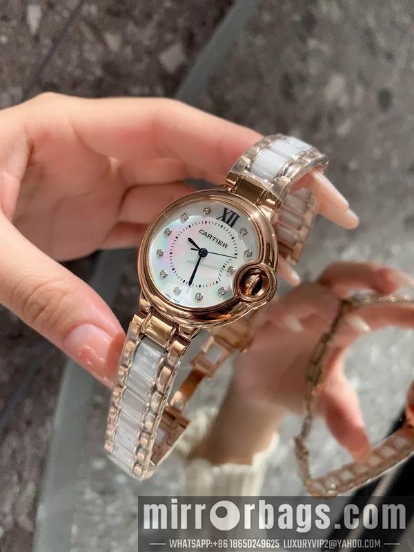 Cartier 33mm 082982