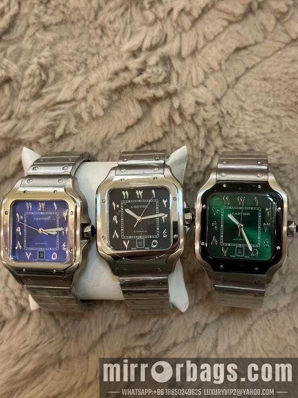Cartier watch 072213