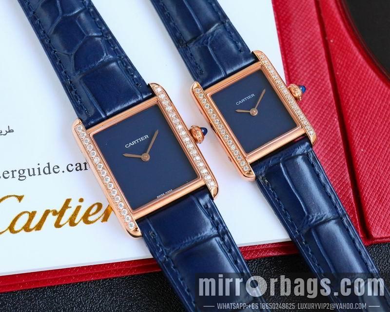 Cartier M33.7X25.5mm S29.5X22mm 123106