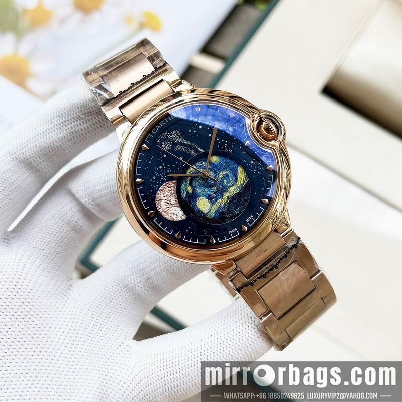 Cartier 43mm 093018