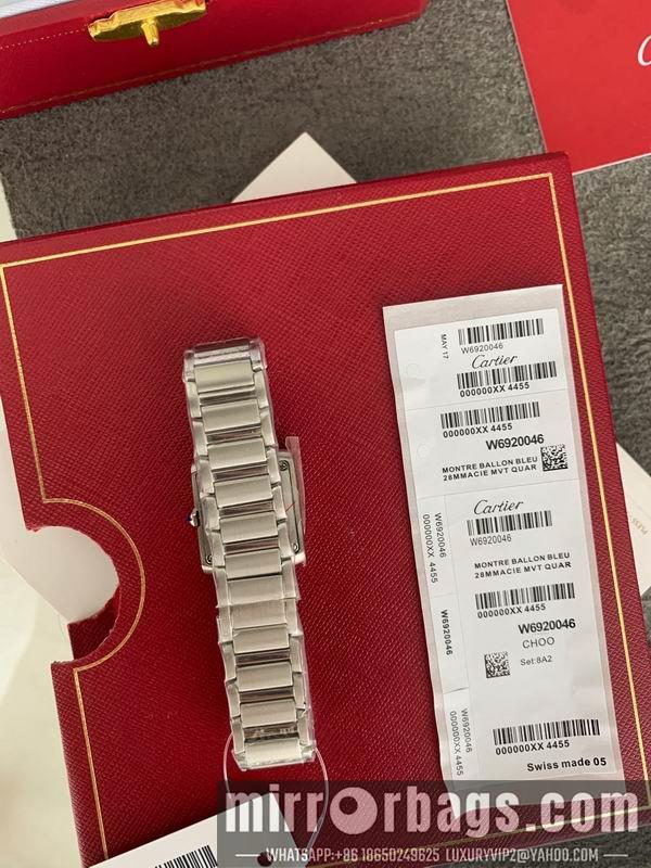Cartier 30.5X36.7mm 27X32mm 21.2X25.7mm 0829114