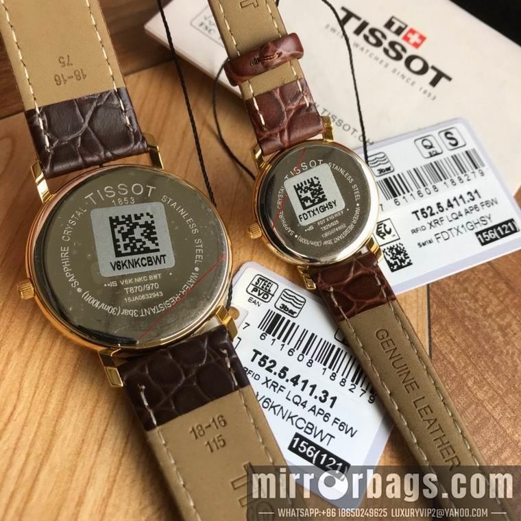 Tissot men 38mm women 28mm M01