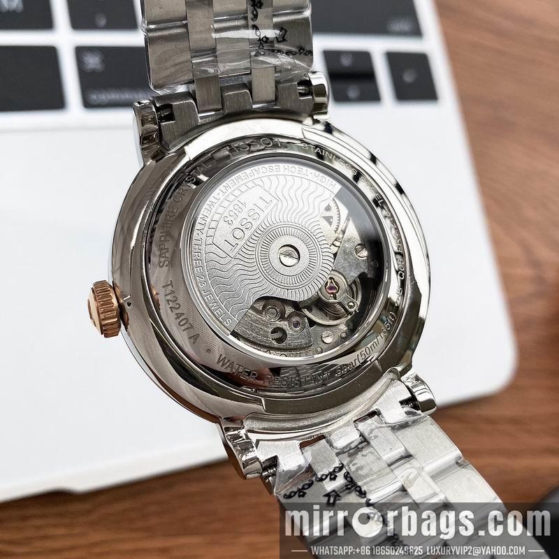 Tissot 40mm 32mm 091007
