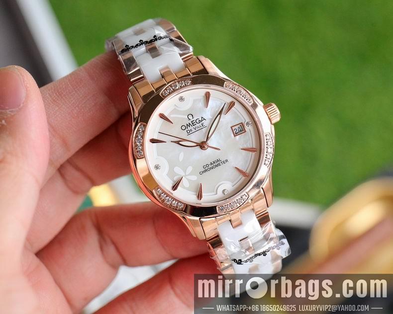 Omega women 34X8mm 123143