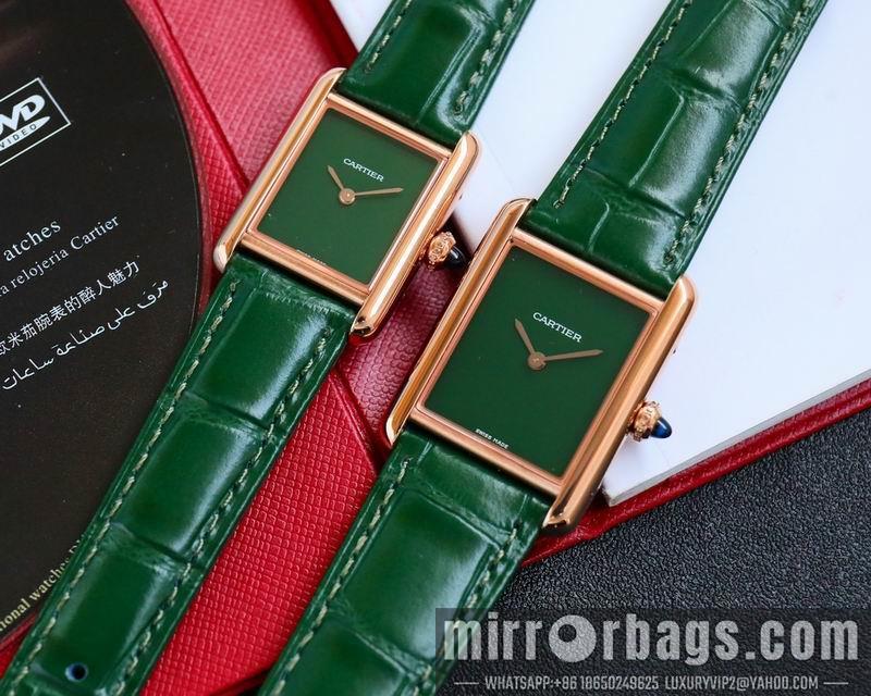 Cartier M33.7X25.5mm S29.5X22mm 123107