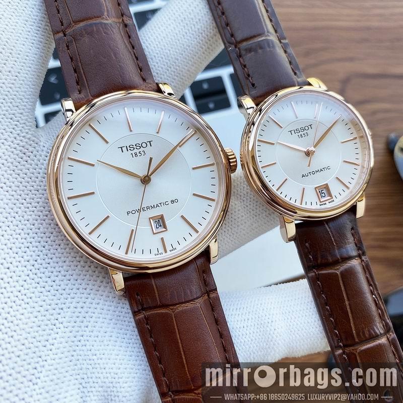 Tissot 40mm 32mm 091006