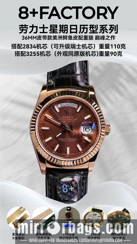 Rolex 36mm 112001