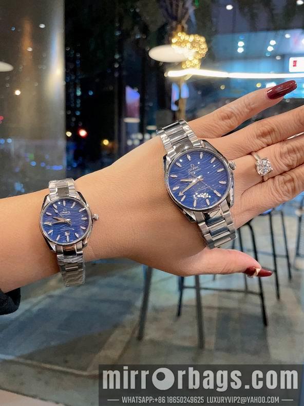 Omega men 40X8mm women 30X8mm 123182