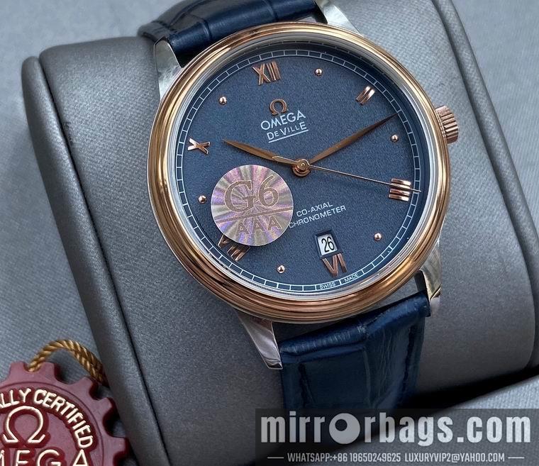 Omega men 40mm M57