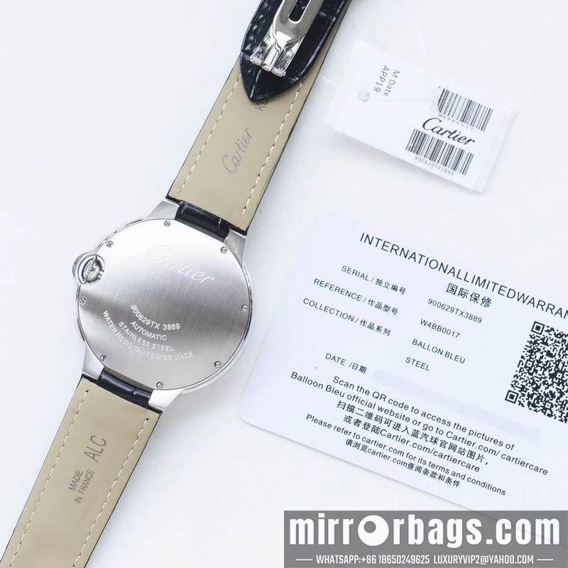 Cartier 33mm 36mm 42mm 022407