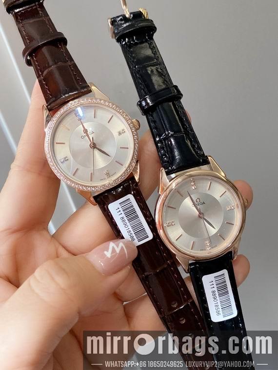 Omega women 34X8mm M20