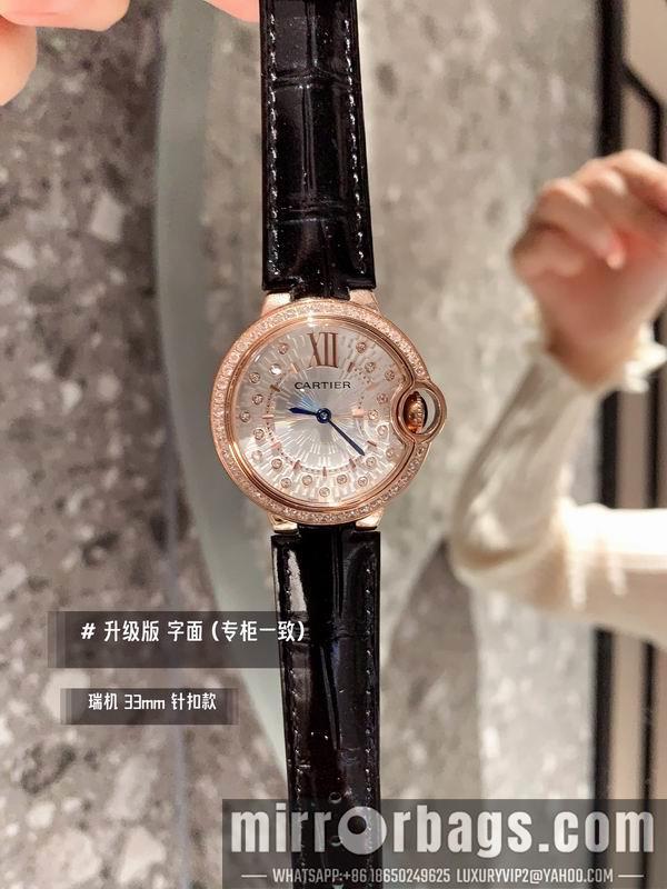 Cartier 33mm 102307