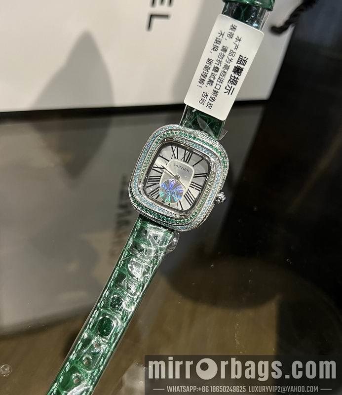 Cartier 30.44X33.78X7.08mm 060308