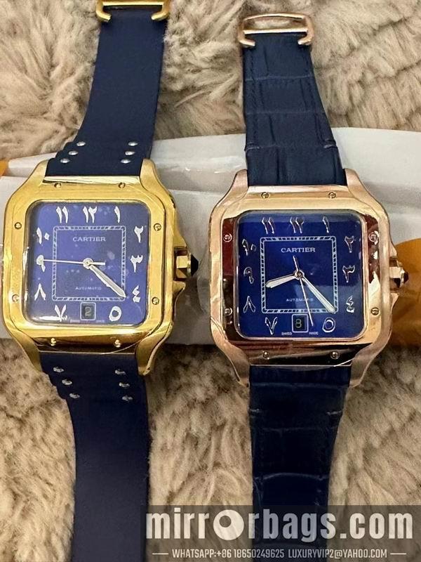 Cartier watch 072213