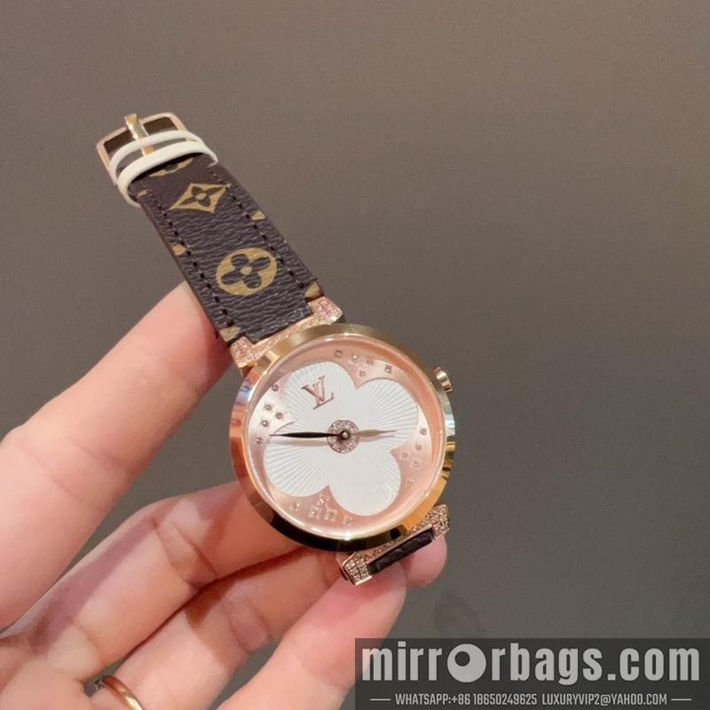 LV watch 121857