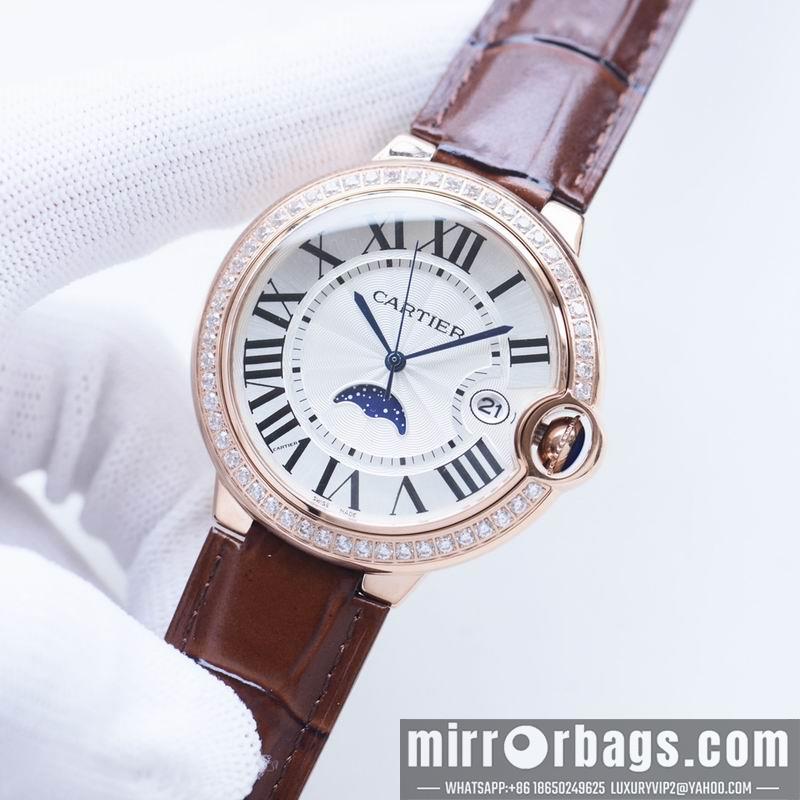 Cartier 33mm 36mm 42mm 022280