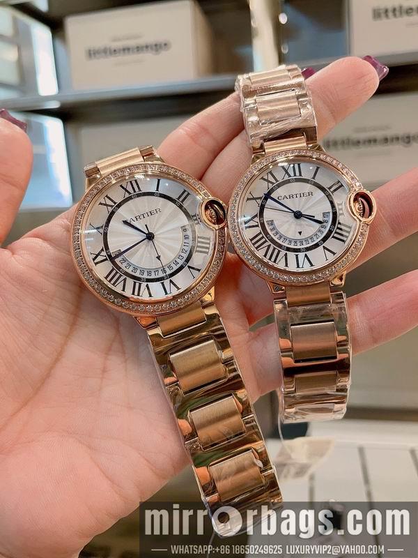 Cartier 36mm 42mm 032433