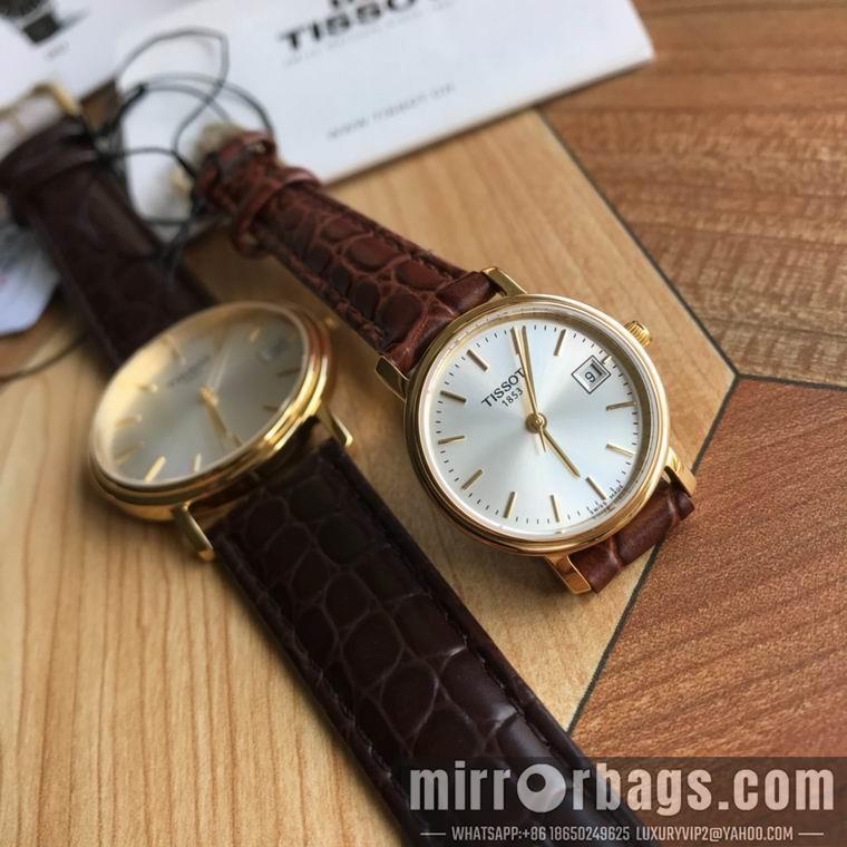 Tissot men 38mm women 28mm M01