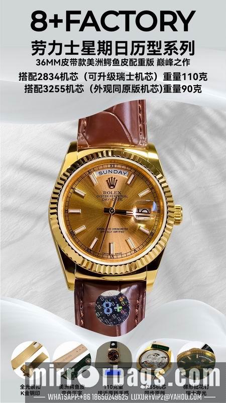 Rolex 36mm 112001