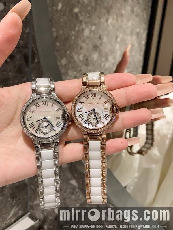 Cartier 36X9mm 082998