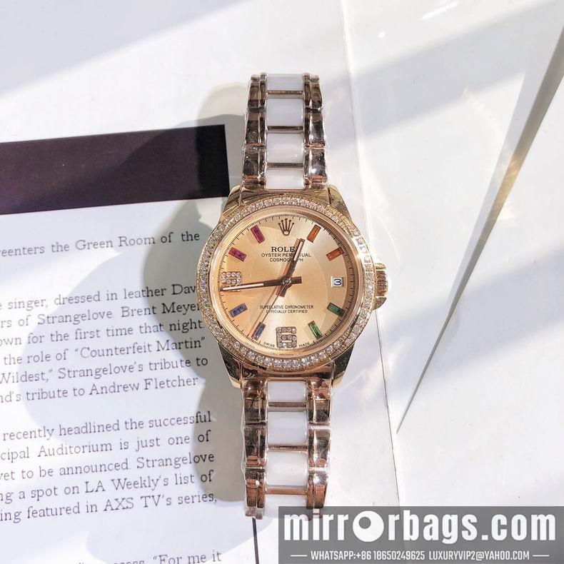Rolex women 35X11mm M67