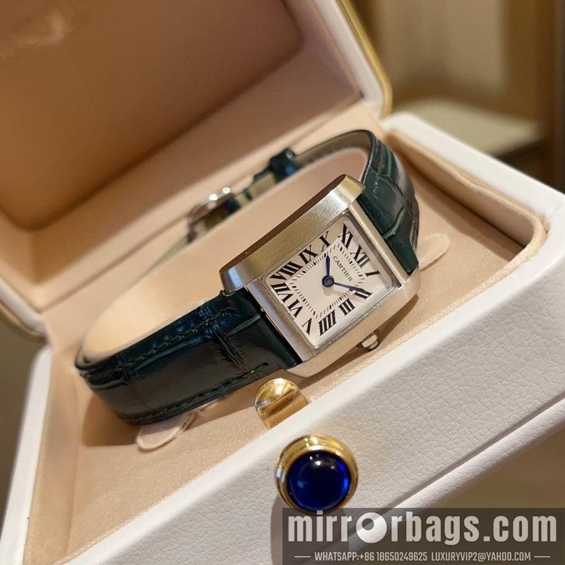Cartier 21.2X25.7mm 022302