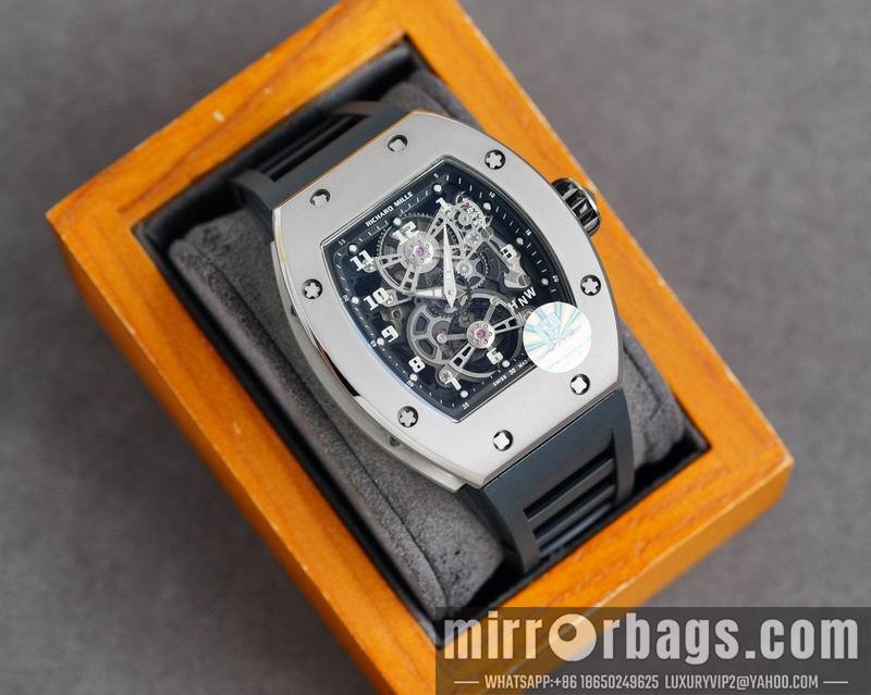 Richard Mille RM17-01 watch 052614