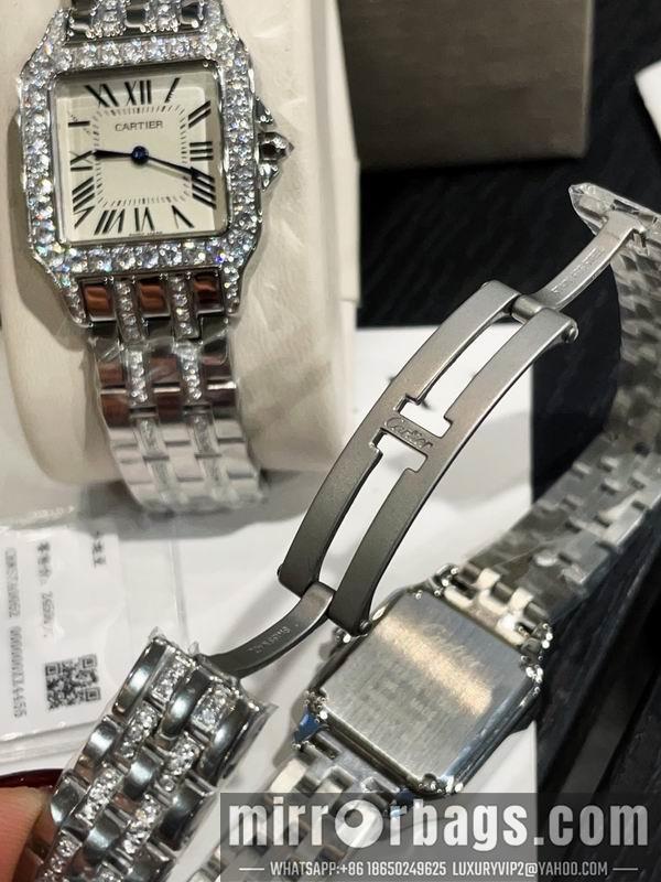 Cartier M26X36mm S21X28mm 0416102