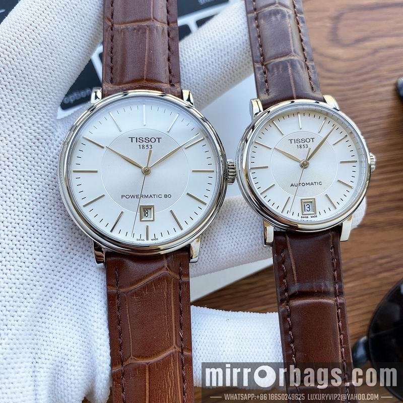Tissot 40mm 32mm 091006