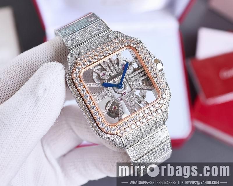 Cartier 39.8mm 050804