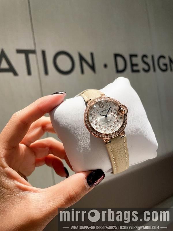 Cartier 33mm 022456