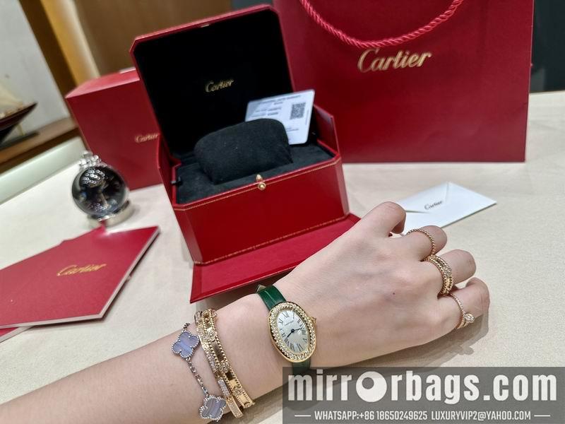 Cartier 32X26mm 022331