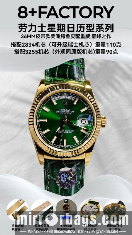 Rolex 36mm 112001