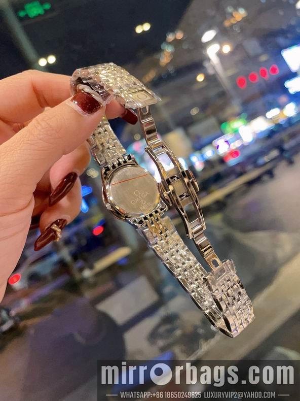 Omega men 39.5mm women 28mm 123167