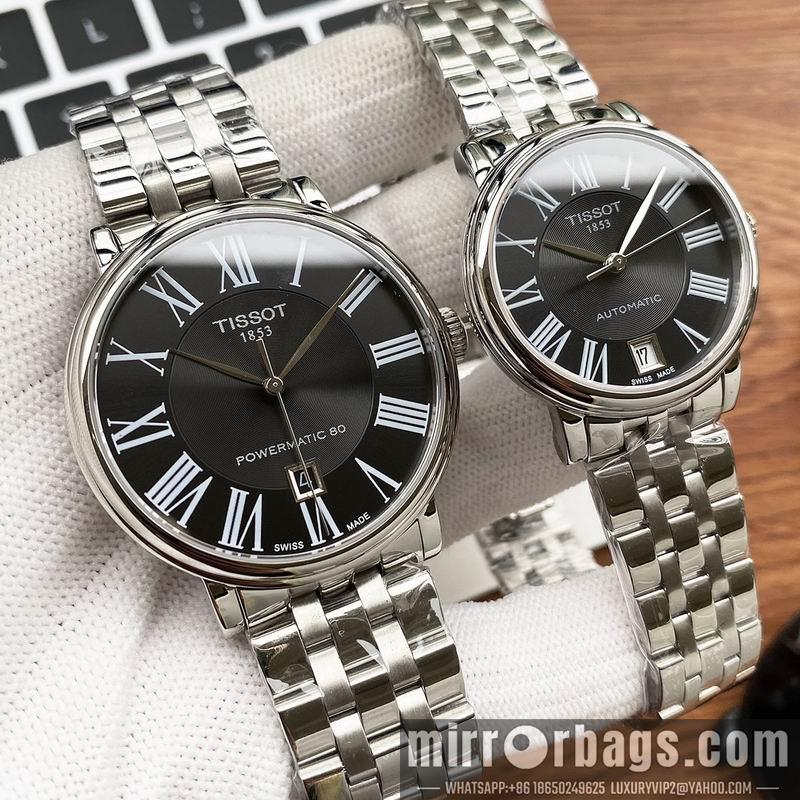 Tissot 40mm 32mm 091007