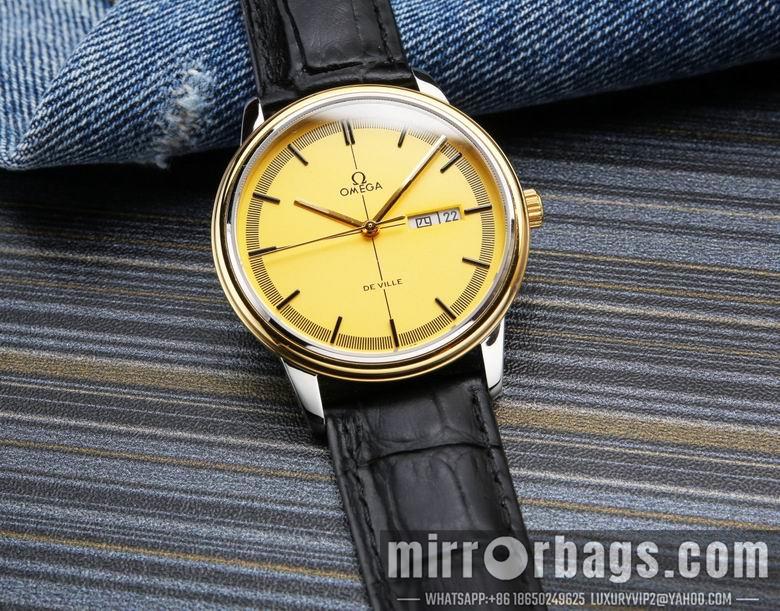 Omega men 39X12mm M105