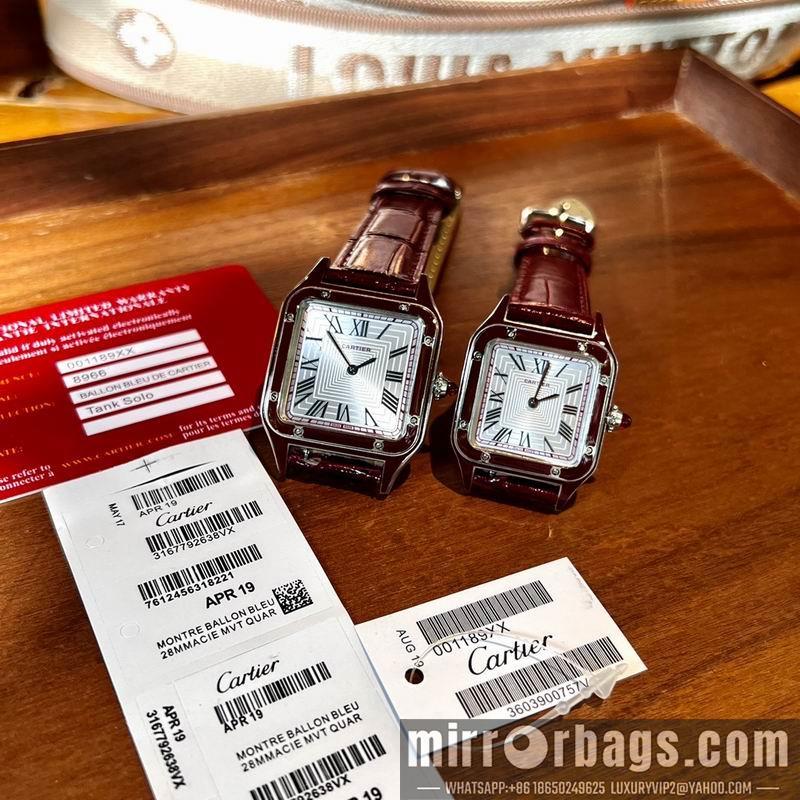 Cartier 32X43mm 28X38mm 121895