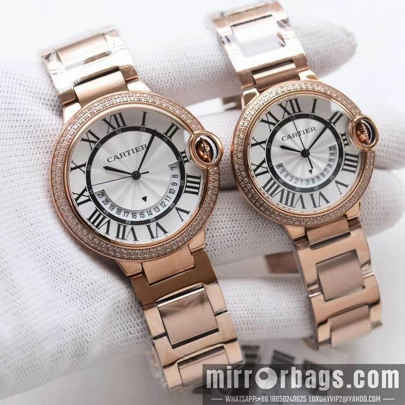 Cartier 36mm 42mm 050605