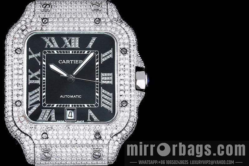 Cartier 39.8X9.08mm 052618