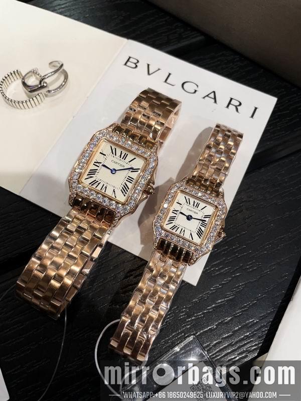 Cartier M26X36mm S21X28mm 0416101