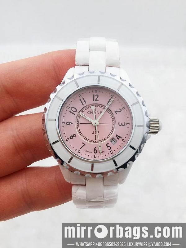 Chanel watch 0822105