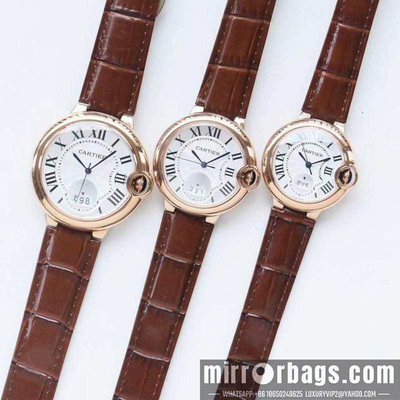 Cartier 33mm 36mm 42mm 022372