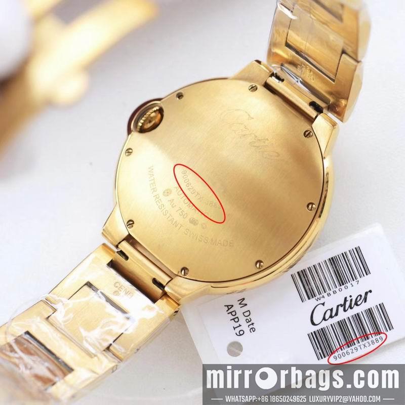 Cartier 42X11mm 050607