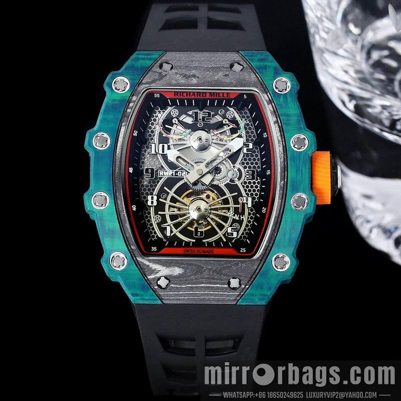 Richard Mille Rm21-02 48X50X16mm 070216