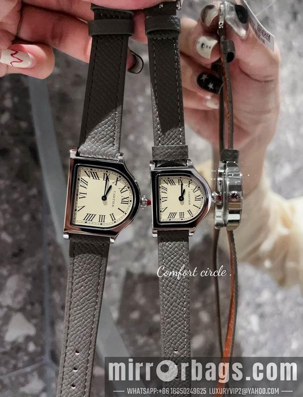 Cartier 30mm 24mm 041663